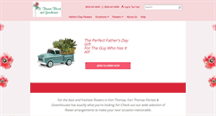 Desktop Screenshot of fortthomasflorist.net